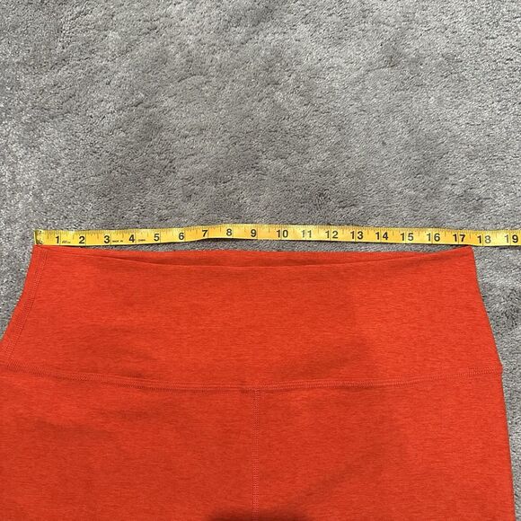 Beyond Yoga 3X Spacedye Caught In The Midi High Waisted Legging Orange Fall - Picture 9 of 10